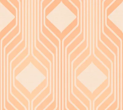 Zdjęcie produktu dla Tapeta flizelinowa 39532-3 Retro Chic linie pomarańczowe