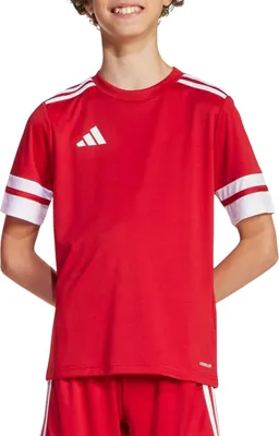 Produktbild von Adidas Squadra 25 Jr T-shirt JJ0051 Pullunder adidas Größe: 128 cm,