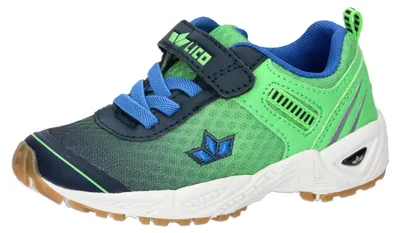 Produktbild von Lico Unisex Kinder Barney Hallenturnschuhe, Marine Grün Blau, 29 EU