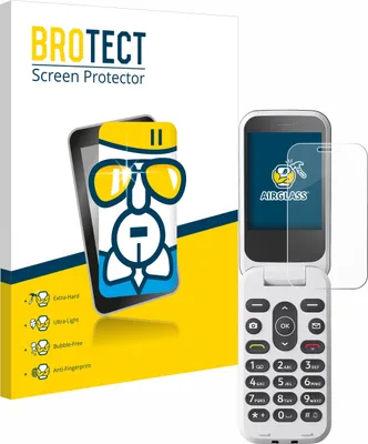 Produktbild von BROTECT Schutzglas für Doro 2820 Schutzfolie Panzer Folie Glas Display Schutz klar