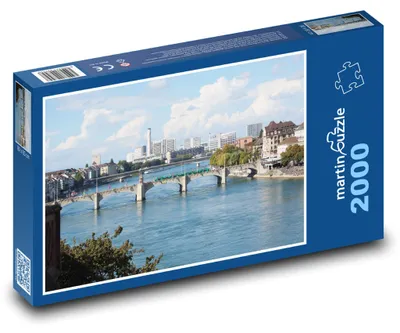 Obrázek produktu pro Puzzle 2000 Basilej - švýcarské město - martinpuzzle