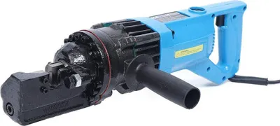 Zdjęcie produktu dla Hydrauliczny przecinak do stali konstrukcyjnej Automatyczny hydrauliczny przecinak do prętów zbrojeniowych Przecinak do siatki 850W 220V Zakres cięcia: 4-16mm