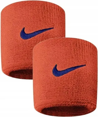 Image de Poignets Nike Swoosh Couleur Orange
