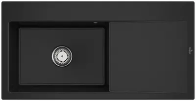 Produktbild von Villeroy & Boch Keramikspüle 336201J0, Subway Style 60 Einbauspüle - inkl.