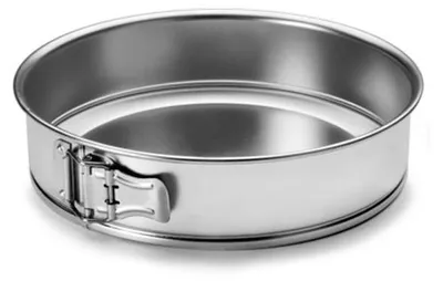Immagine prodotto di Ibili-Classica vassoio estraibile per torte, acciaio inossidabile, 26x6,5 cm, argento
