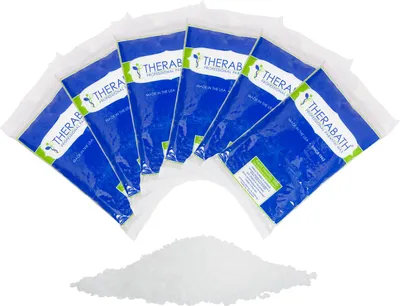 Produktbild von Therabath PRO Paraffin Wachs, Paraffinwachs, 6 Beutel à 454 g, tral
