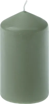 Produktbild von Stumpenkerzen Salbei 100/57 mm, 12 Stück Steinhart Kerzen in RAL-Kerzen Güte Qualität