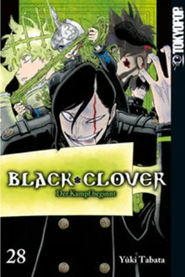 Produktbild von Black Clover 28