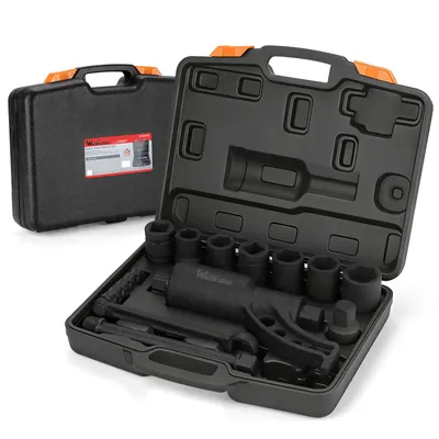 Produktbild von WALTER STAHL 11‑teiliger Drehmomentvervielfältiger 4800 Nm Set