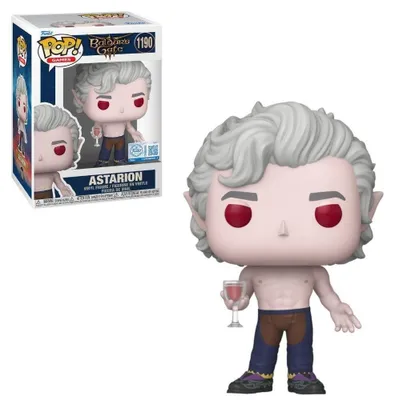 Image de Funko POP! Baldur's Gate 3 - Astarion - Astarion sans chemise #1190