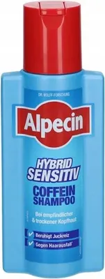 Produktbild von Alpecin Anti-Haarausfall-Shampoo Hybrid Sensitiv 250 ml