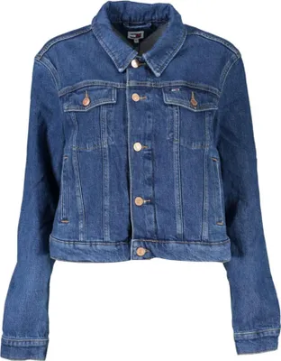 Produktbild von TOMMY HILFIGER DAMEN-SPORTJACKE BLAU : Farbe - Blau, Größe - L Größe: L Farbe: Blau