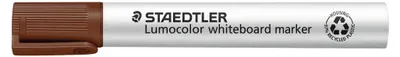 Obrázek produktu pro Staedtler Lumocolor 351-7, 1 kusů, Hnědá, Hnědá, Bílá, 2 mm