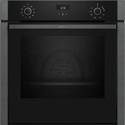 Produktbild von Neff N 50, Backofen, 60 x 60 cm, Graphite-Grey, B3ACE2AG3