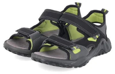 Produktbild von Imac Burschen Sandalen Schwarz Synthetik Größe: 34