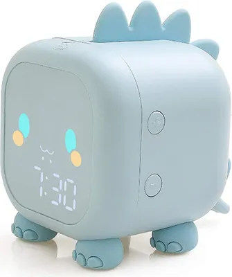 Produktbild von Kinderwecker - Schlafwecker für Kinder - Wecker für Kinder - Schlaftrainer für Kinder - Wecker für Jungen - Muss haben für das Kinderzimmer