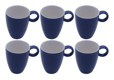 Produktbild von Kaffeepott blau Set
