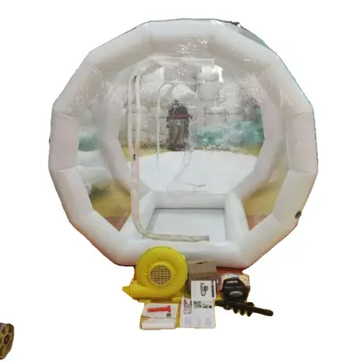 Obrázek produktu pro Fukovací dům, průhledný design, odolná PVC konstrukce, 3 m