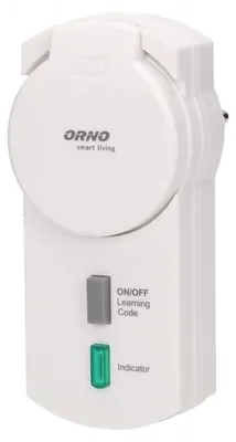 Produktbild von Orno OR-SH-1703 Funksteckdose mit Dimmer IP44 Kabellos