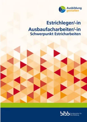 Immagine prodotto di Estrichleger/Estrichlegerin Ausbaufacharbeiter/Ausbaufacharbeiterin