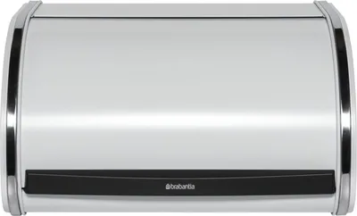 Produktbild von Brabantia Klappbrotkasten Front rund, weiss, medium