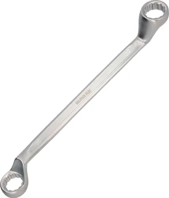 Image de Clé mâle coudée en étoile Plus Acier au chrome-vanadium 30x32 DIN 838. Clé mâle coudée double, clé mâle coudée en étoile fixe
