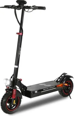Immagine prodotto di Monopattino elettrico EBOOST INFINITY EZWAY, motore da 800 W, 48 V, pneumatici da 10 pollici, autonomia di 90 km, pieghevole