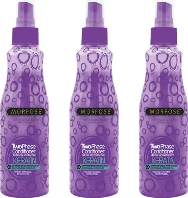 Produktbild von Keratin TwoPhase Conditioner 3x220 ml
