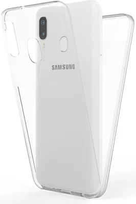 Zdjęcie produktu dla Etui na telefon komórkowy NALIA do Samsung Galaxy A20e, etui ochronne 360 stopni, zderzak