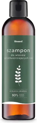 Zdjęcie produktu dla Fitomed Szampon ziołowy do włosów przetłuszczających się Mydlnica Lekarska, 250 g