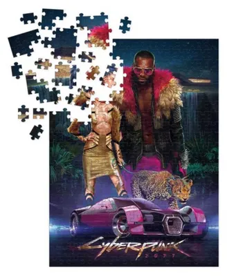 Immagine prodotto di Dark Horse Cyberpunk 2077 Puzzle Neokitsch DAHO3006-718