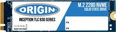 Image de Origin Storage OTLC5123DNVMEM.2/80, 512 Go, M.2, 2100 Mo/s, 8 Gbit/s