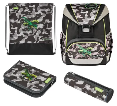 Produktbild von UltraLight Plus Camo Dragon, Schulranzen