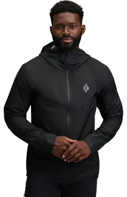 Produktbild von Black Diamond Herren Jacke M Deploy 3L Shell Schwarz