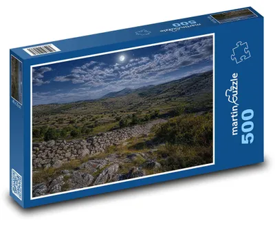 Obrázok produktu pre Puzzle 500 Krajina Causses a Cévennes - martinpuzzle