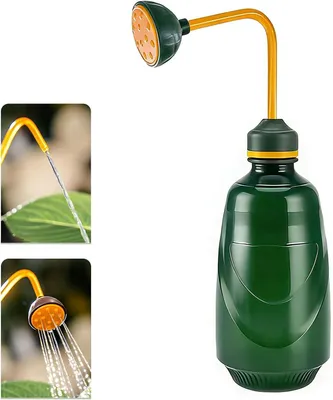 Imagen del producto de Pulverizador para plantas 2 en 1, de 450 ml, con boquilla de pulverización de 360°, ideal para el riego de jardines