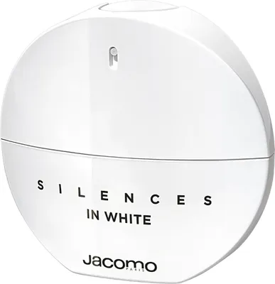 Obrázek produktu pro Jacomo Silences In White, parfémovaná voda, 100 ml