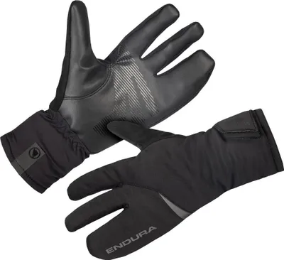 Obrázek produktu pro Rukavice Endura Freezing Point Lobster E1315 zimní čtyřprsté černá Velikost M E1315BK/4