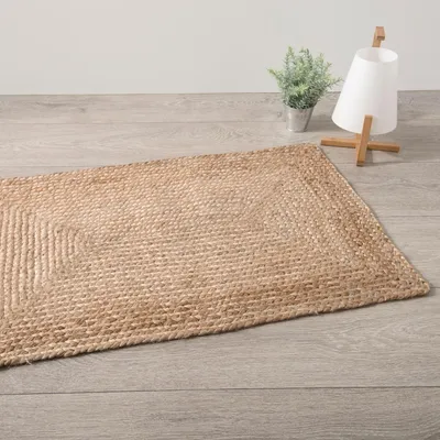 Image de Teppich "geschichte" jute 60x90cm  - Atmosphera créateur d'intérieur