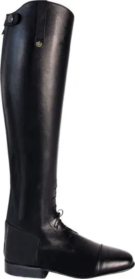 Produktbild von Königs Reitstiefel Alex schwarz SLW 6 1/2 H52 W38 Springstiefel mit elastischer Schnürung