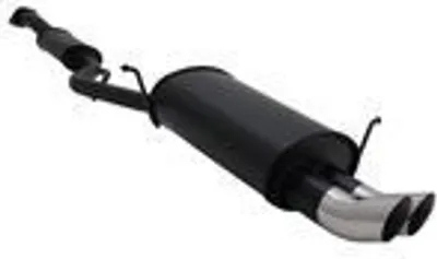 Produktbild von Novus Sportendschalldämpfer für BMW E36 Compact (3/C G) 2 x 76mm DTM