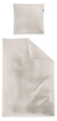 Produktbild von Irisette Bettwäsche beige 1x 135x200 cm + 1x 80x80 cm