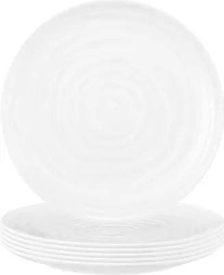 Produktbild von Seltmann Weiden Terra Brotteller ø 17,7 cm weiß 6er Set