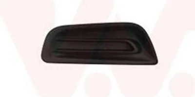 Produktbild von VAN WEZEL Lüftungsgitter Grill Stoßfänger passend für PEUGEOT 2008 Kombi (CU) ohne Loch/Löcher für Nebellampen
