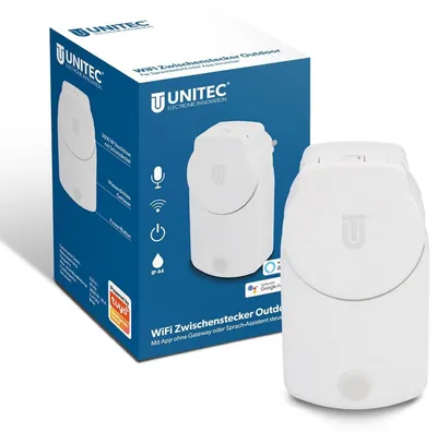 Produktbild von WiFi Zwischenstecker Outdoor IP44