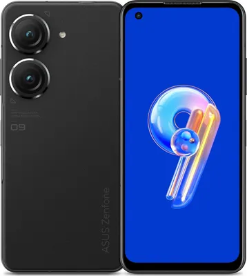 Produktbild von Asus Zenfone 9 128 GB Dual-Sim Midnight Black Gut
