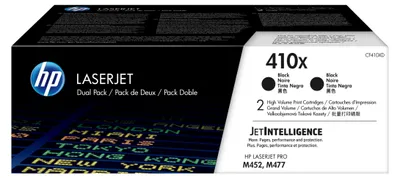 Obrázek produktu pro CF410XD HP 410X CLJ PRO Cartridge (2)