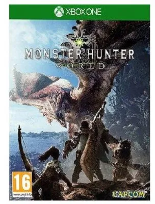 Produktbild von Capcom Monster Hunter World, T (Jugendliche)