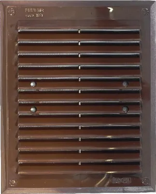 Immagine prodotto di Griglia Di Ventilazione Con Rete 175*215 Mm Marrone