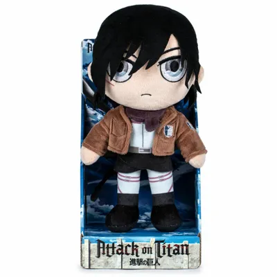 Image de Selecta Vision - Pluszowa Maskotka Mikasy z Attack on Titan, 27 cm